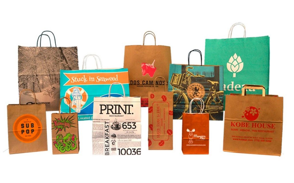 Gutenberg paper bags