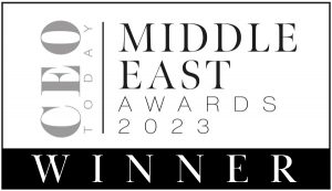 CEO Today. Middle East Award 2023