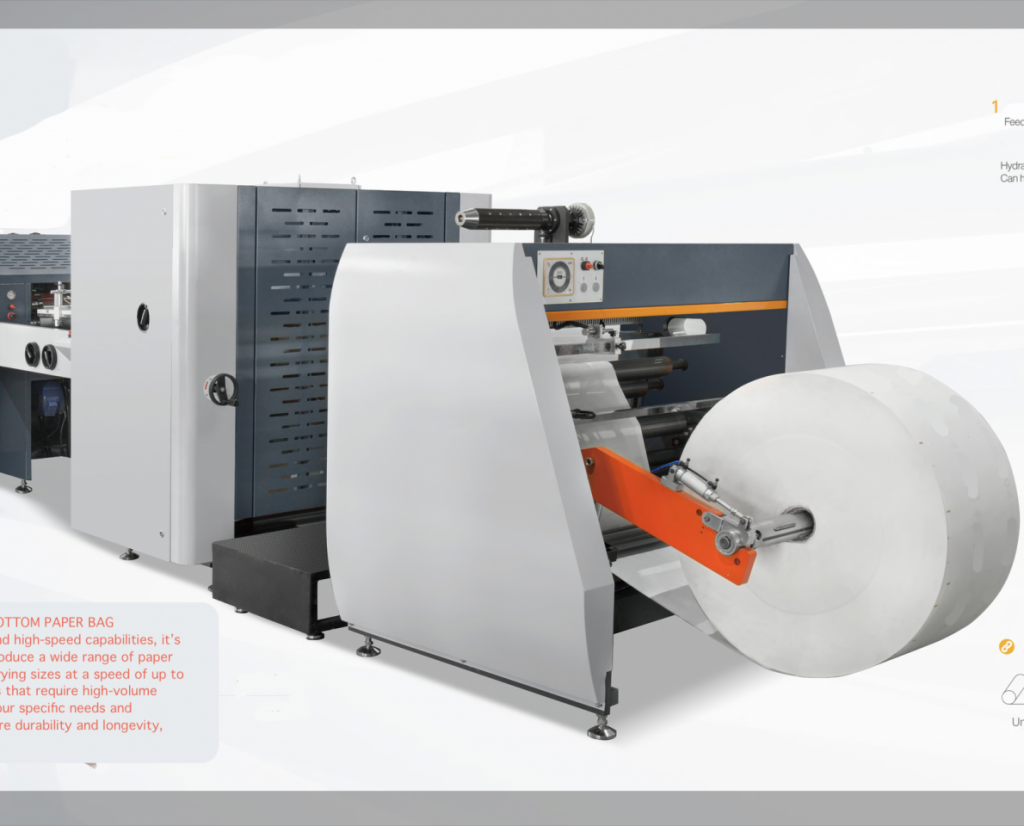 Working Principle of a Paper Bag Machine