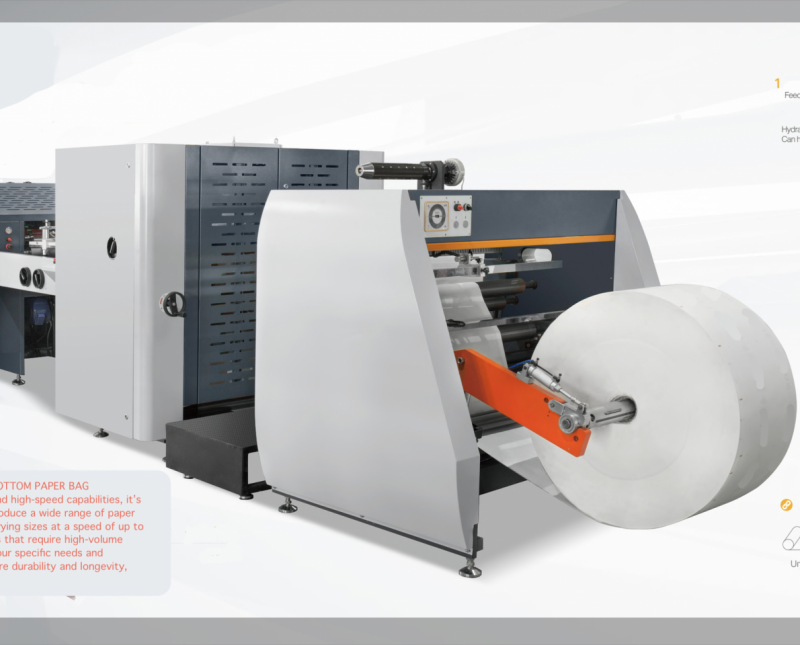 Working Principle of a Paper Bag Machine