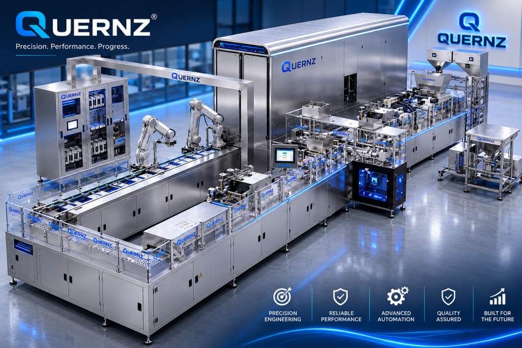 quernz food production machine